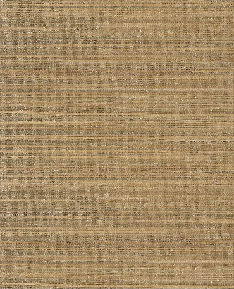 Banded Reed grasscloth wallpaper by Eijffinger, swatch in warm sandy gold natural reed texture