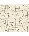 Pebble Line wallpaper by Eijffinger – abstract organic outline design