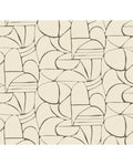 Pebble Line wallpaper by Eijffinger – abstract organic outline design
