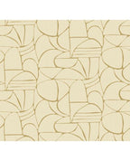 Pebble Line wallpaper by Eijffinger – abstract organic outline design