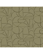 Pebble Line wallpaper by Eijffinger – abstract organic outline design