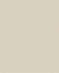Fine Reed II wallpaper by Eijffinger, vertical reed-stripe texture in cream and soft beige, shown as a flat swatch