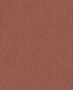 Fine Reed II wallpaper by Eijffinger in terracotta rust with golden reed stripes, shown as a flat swatch