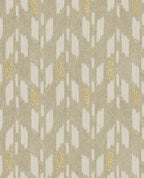 Woven Ikat wallpaper by Eijffinger – woven ikat diamond design