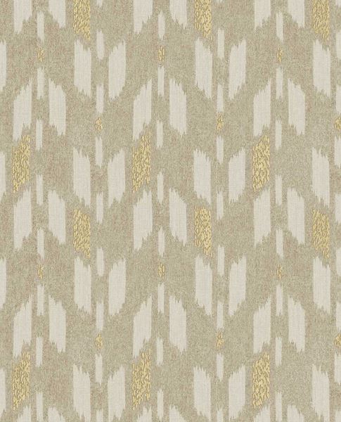 Woven Ikat wallpaper by Eijffinger – woven ikat diamond design