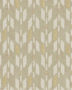 Woven Ikat wallpaper by Eijffinger – woven ikat diamond design