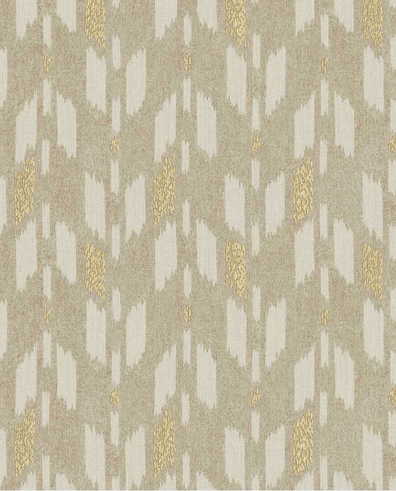 Woven Ikat wallpaper by Eijffinger – woven ikat diamond design