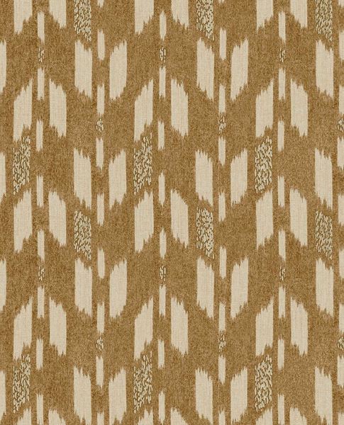 Woven Ikat wallpaper by Eijffinger – woven ikat diamond design