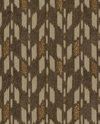 Woven Ikat wallpaper by Eijffinger – woven ikat diamond design
