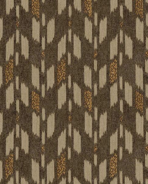 Woven Ikat wallpaper by Eijffinger – woven ikat diamond design