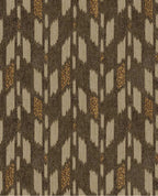 Woven Ikat wallpaper by Eijffinger – woven ikat diamond design