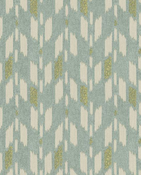 Woven Ikat wallpaper by Eijffinger – woven ikat diamond design
