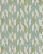 Woven Ikat wallpaper by Eijffinger – woven ikat diamond design