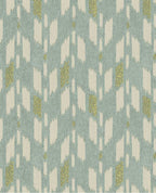 Woven Ikat wallpaper by Eijffinger – woven ikat diamond design