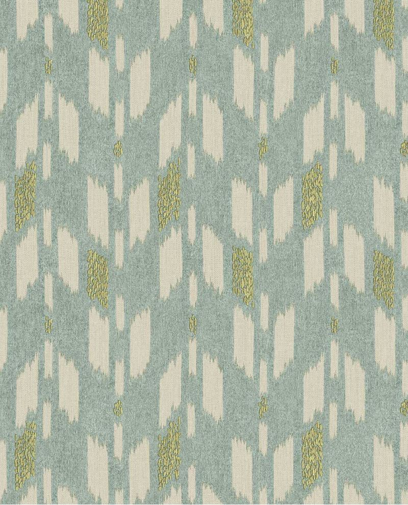 Woven Ikat wallpaper by Eijffinger – woven ikat diamond design