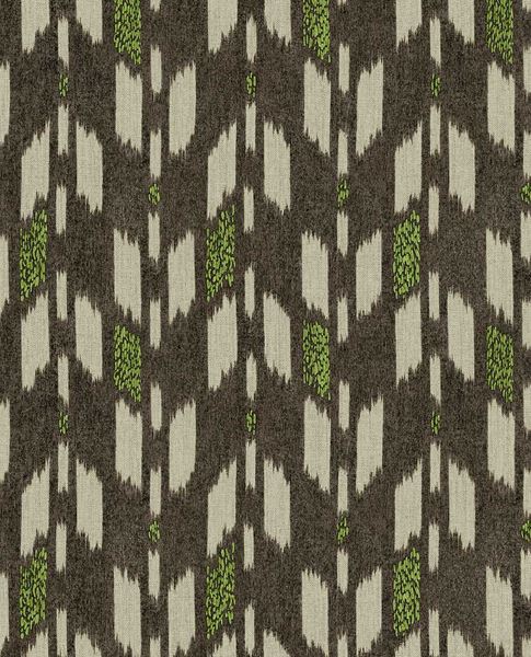 Woven Ikat wallpaper by Eijffinger – woven ikat diamond design