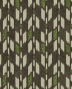 Woven Ikat wallpaper by Eijffinger – woven ikat diamond design