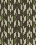Woven Ikat wallpaper by Eijffinger – woven ikat diamond design