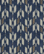 Woven Ikat wallpaper by Eijffinger – woven ikat diamond design