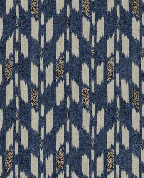 Woven Ikat wallpaper by Eijffinger – woven ikat diamond design