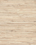 Knotted Jute grasscloth wallpaper by Eijffinger, swatch in sandy beige jute with pale knotted highlights