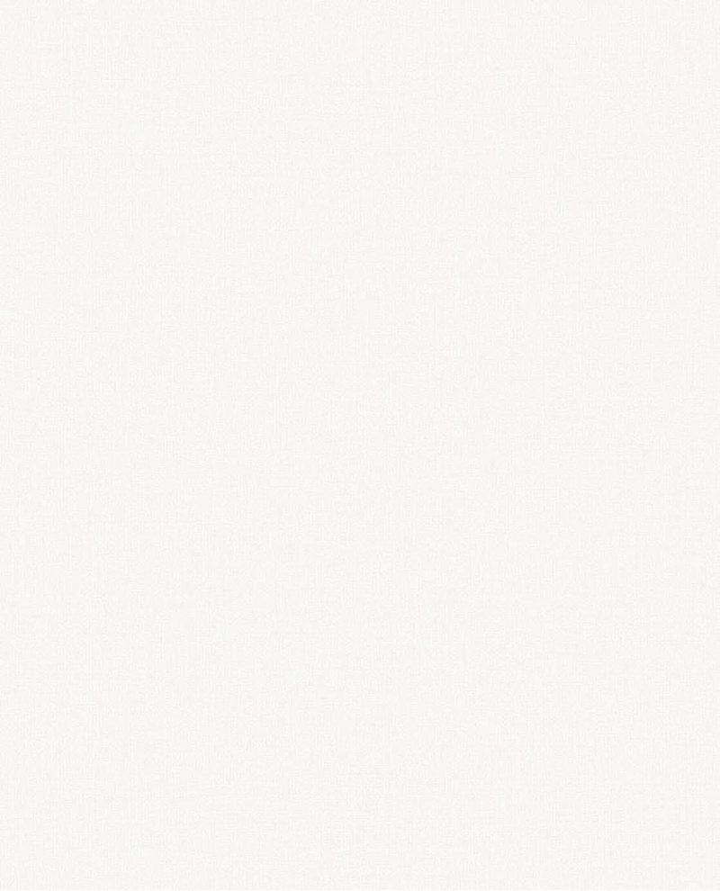 Linen Weave wallpaper by Eijffinger, flat swatch in soft cream with a fine woven linen texture