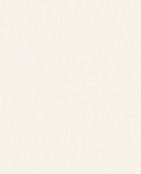 Linen Weave wallpaper by Eijffinger, flat swatch in warm ivory with a subtle linen-weave texture