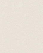 Linen Weave wallpaper by Eijffinger, flat swatch in pale greige with woven linen texture