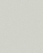 Linen Weave wallpaper by Eijffinger, flat swatch in soft grey-green with woven linen texture