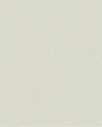 Linen Weave wallpaper by Eijffinger, flat swatch in pale sage-grey with a linen-weave finish