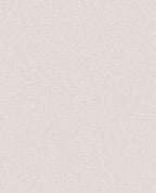 Linen Weave wallpaper by Eijffinger, flat swatch in pale blush pink with a woven linen texture
