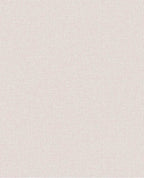 Linen Weave wallpaper by Eijffinger, flat swatch in pale blush pink with a woven linen texture