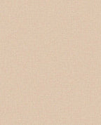 Linen Weave wallpaper by Eijffinger, flat swatch in soft nude beige with linen-weave texture