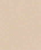 Linen Weave wallpaper by Eijffinger, flat swatch in soft nude beige with linen-weave texture
