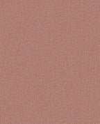 Linen Weave wallpaper by Eijffinger, flat swatch in dusky rose with a fine linen texture