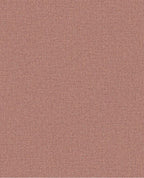 Linen Weave wallpaper by Eijffinger, flat swatch in dusky rose with a fine linen texture
