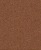 Linen Weave wallpaper by Eijffinger, flat swatch in rich rust copper with woven linen texture