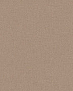 Linen Weave wallpaper by Eijffinger, flat swatch in warm taupe mushroom with woven linen texture