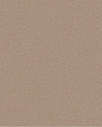 Linen Weave wallpaper by Eijffinger, flat swatch in warm taupe mushroom with woven linen texture