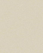 Linen Weave wallpaper by Eijffinger, flat swatch in soft sand khaki with a fine linen texture