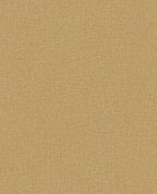 Linen Weave wallpaper by Eijffinger, flat swatch in deep golden ochre with woven linen texture