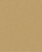 Linen Weave wallpaper by Eijffinger, flat swatch in deep golden ochre with woven linen texture