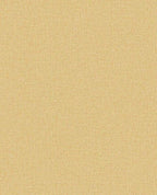 Linen Weave wallpaper by Eijffinger, flat swatch in soft buttercup yellow with woven linen texture