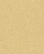 Linen Weave wallpaper by Eijffinger, flat swatch in soft buttercup yellow with woven linen texture