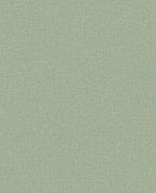 Linen Weave wallpaper by Eijffinger, flat swatch in muted sage green with a linen-weave finish