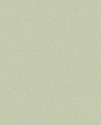 Linen Weave wallpaper by Eijffinger, flat swatch in pale celadon green with a fine linen texture