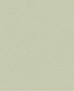 Linen Weave wallpaper by Eijffinger, flat swatch in pale celadon green with a fine linen texture
