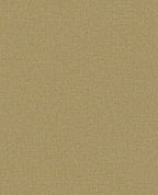 Linen Weave wallpaper by Eijffinger, flat swatch in warm olive khaki with a linen-weave finish