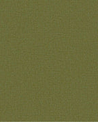 Linen Weave wallpaper by Eijffinger, flat swatch in deep moss green with woven linen texture