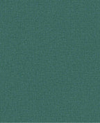 Linen Weave wallpaper by Eijffinger, flat swatch in rich teal green with a fine linen texture
